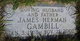  James Herman Gambill