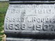  Susan “Susie” <I>Graves</I> Rogers