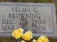  Velma Gertrude Browning