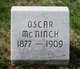 Oscar J McNinch