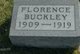  Florence Buckley