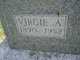  Virgie Ann <I>Lee</I> Webb