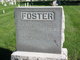  Mary <I>Miller</I> Foster