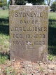  Sydney L. Jones