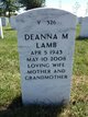 Deanna Marie Land Lamb Photo
