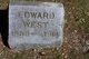  Edward “Eddie” West