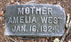  Amelia Augusta <I>Wild</I> West