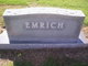 Elsie M. <I>Baker</I> Emrich