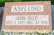  John Reed Asplund