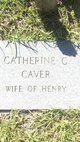  Catherine <I>Shannon</I> Caver
