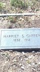  Harriet M. <I>Stoudemire</I> Caffey