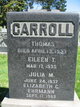  Julia M. Carroll
