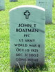 John T Boatman Photo