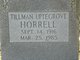  Mary Tillman <I>Uptegrove</I> Horrell