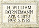  Henry William Bornemann