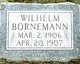  Wilhelm Bornemann