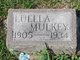  Luella <I>Knapp</I> Mulkey