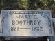  Mary Gardner Boothroy