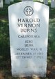  Harold Vernon Burns