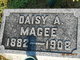  Daisy Alice <I>Williams</I> Magee