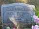  Opal Inez <I>Pittman</I> Moss