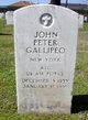  John Peter Gallipeo