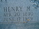  Henry Monroe Erwin Sr.
