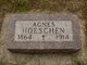  Agnes <I>Bergmann</I> Hoeschen