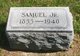  Samuel Bridgeman Jr.