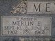  Merlin Edward Mettlen Sr.
