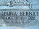  Leona Bernice <I>McCurdy</I> Blain