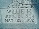  Willie Mae <I>Swindle</I> Clymore