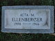  Alta M <I>Rood</I> Ellenberger