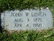  John Washington Lynch