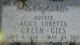  Alice Loretta <I>Seefeld</I> Green-Gies