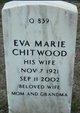  Eva Marie <I>Chronister</I> Chitwood