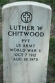  Luther W Chitwood