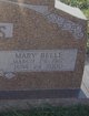 Mary Belle <I>Hill</I> Davis