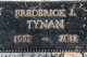  Frederick Joseph “Fritz” Tynan