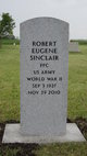  Robert Eugene “Bob” Sinclair