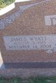  James Wyatt Davis