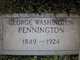  George Washington Pennington