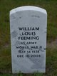  William Louis Fleming