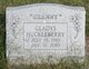  Gladys C. <I>Hedrick</I> Huckleberry