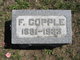  Fred Hiram Copple