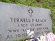  Terrell Fredrick “Fred” Reach