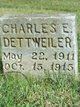  Charles E Dettweiler
