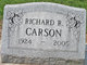  Richard R. Carson