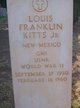  Louis Franklin Kitts Jr.