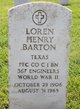  Loren Henry Barton